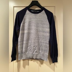 Express crew neck sweater